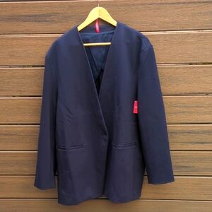 WomenSpanx The Perfect Collarless Blazer Coat 20384R Classic Black Size 3X - NWT